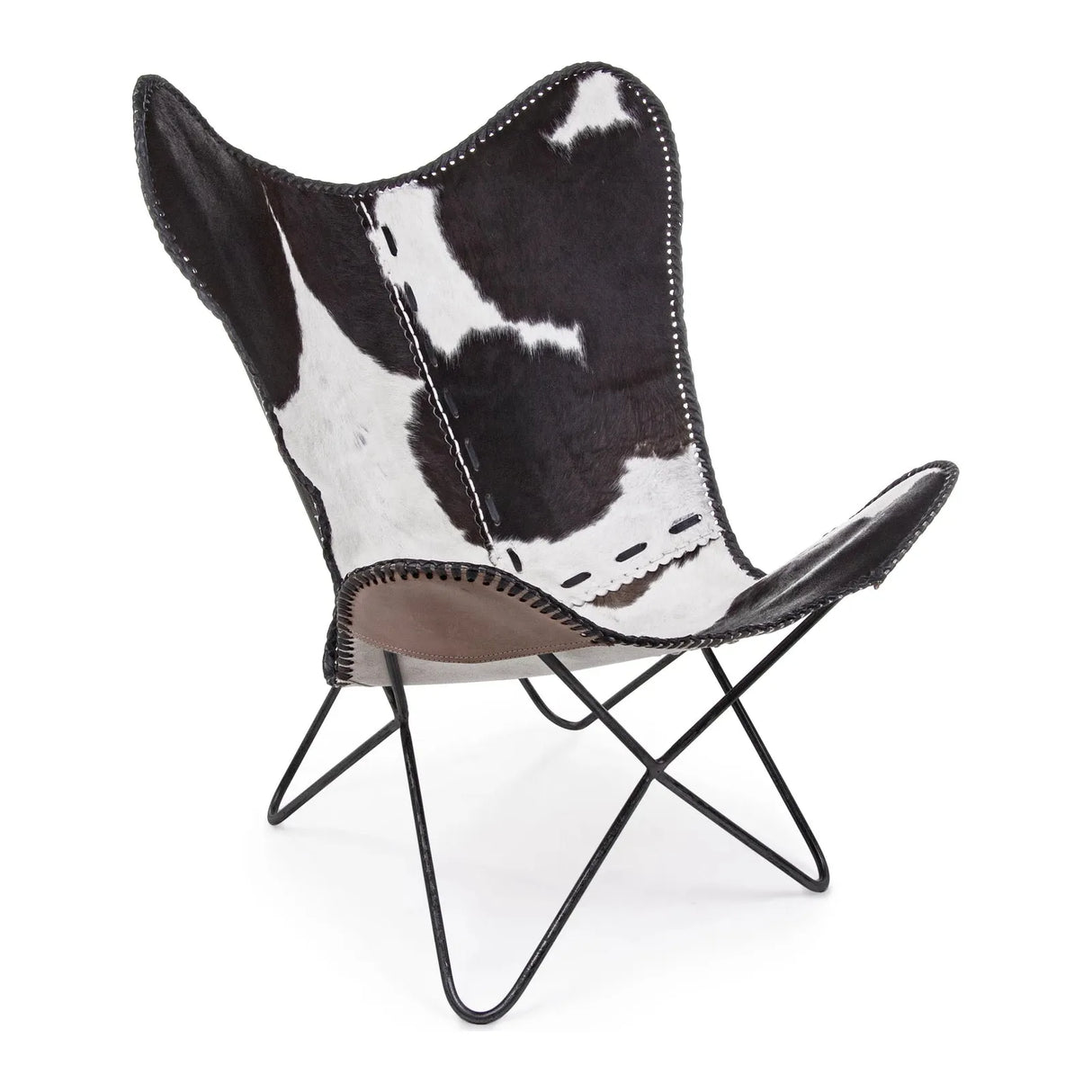 Schwarzer Büffel Sessel - ZEN ZONE Furniture