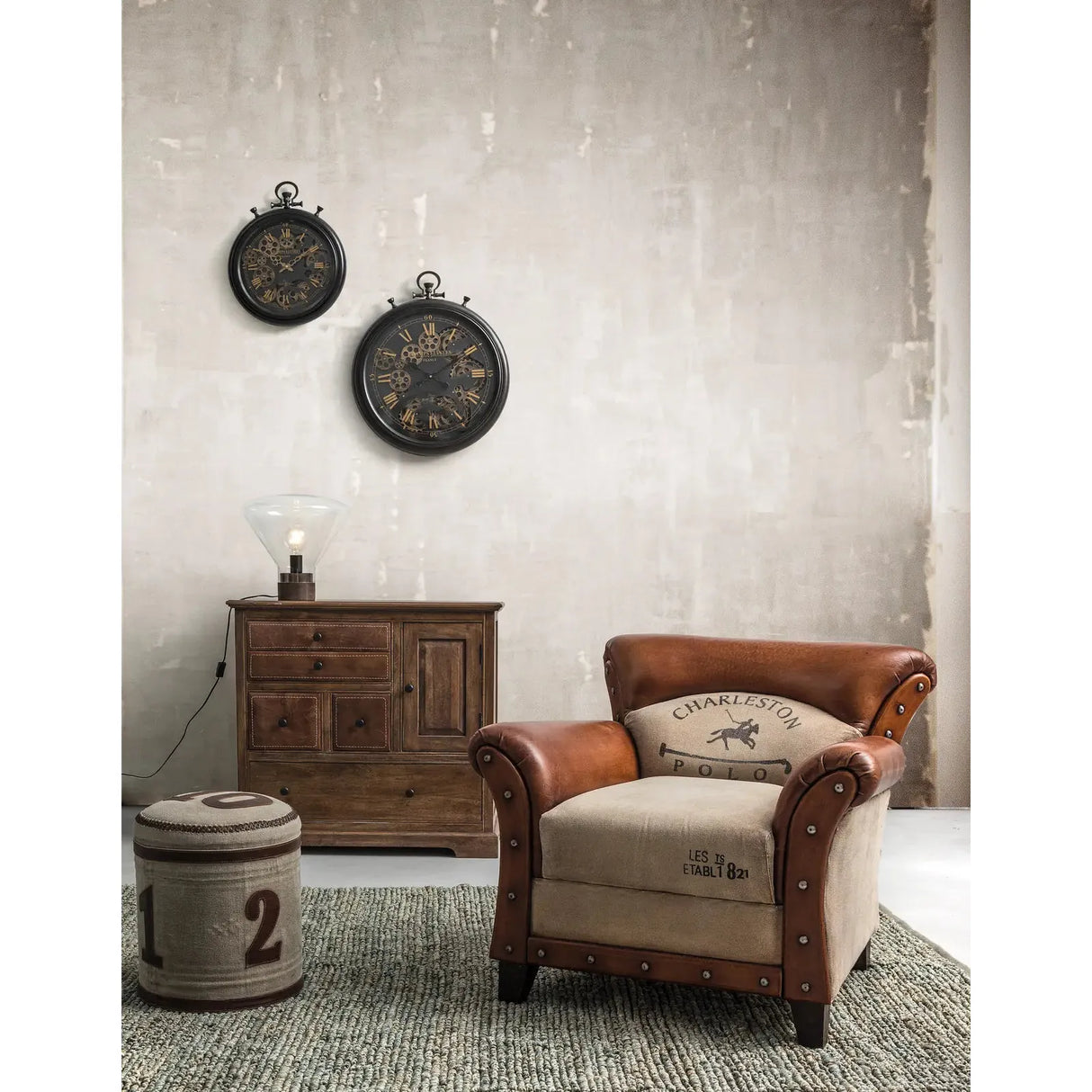 Charleston Sessel mit Kissen - ZEN ZONE Furniture