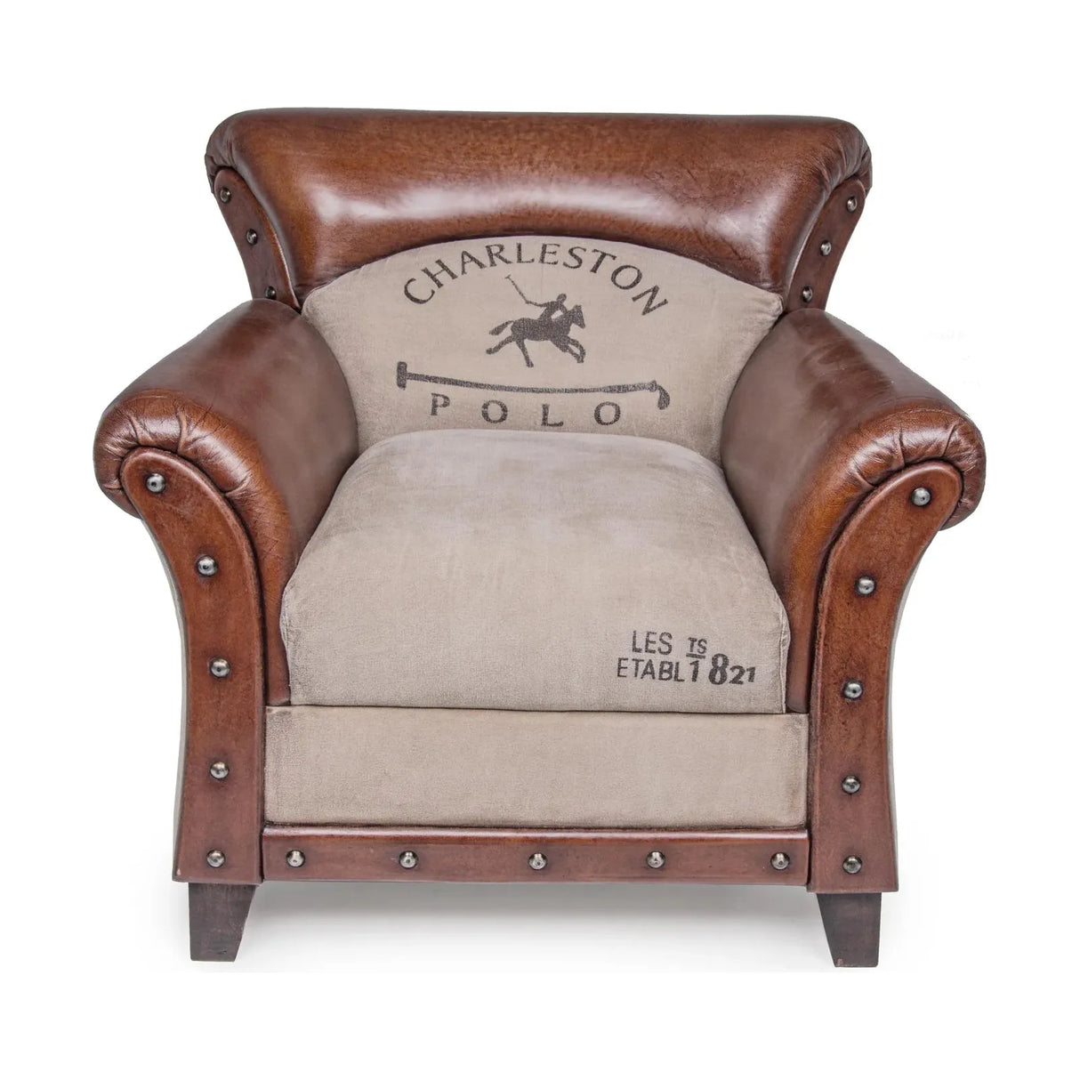 Charleston Sessel mit Kissen - ZEN ZONE Furniture