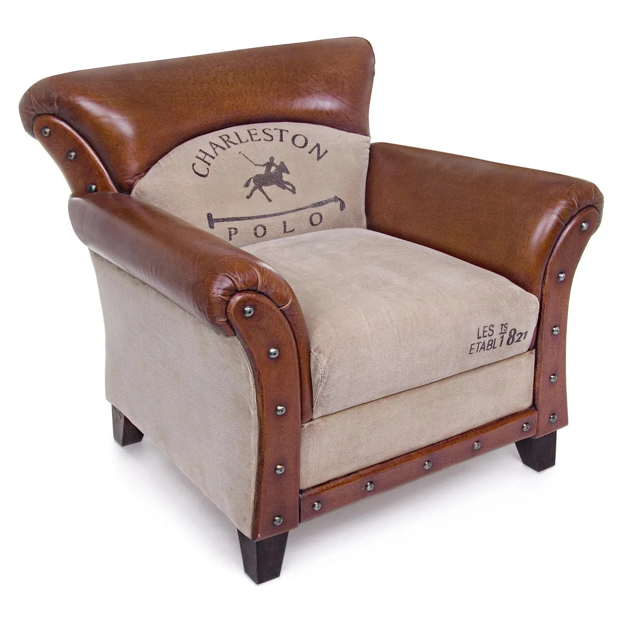 Charleston Sessel mit Kissen - ZEN ZONE Furniture