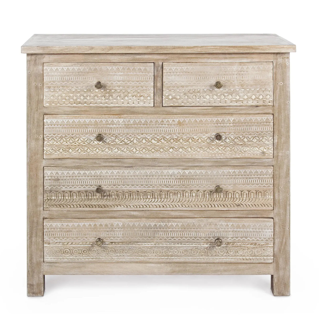 Kommode mit 5 Schubladen Mayra - ZEN ZONE Furniture