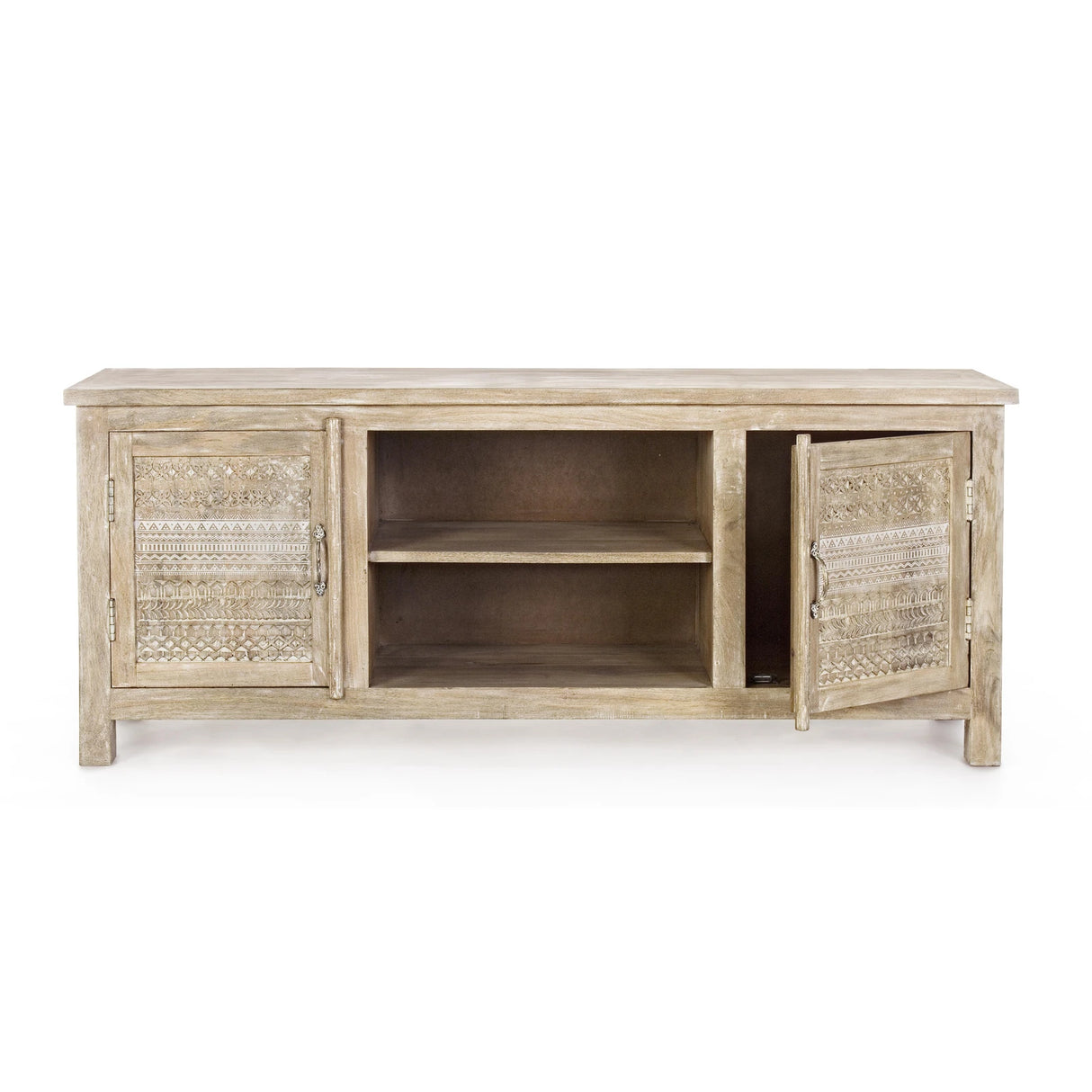 TV Sideboard Rowboard Mayra mit 2 Türen - ZEN ZONE Furniture
