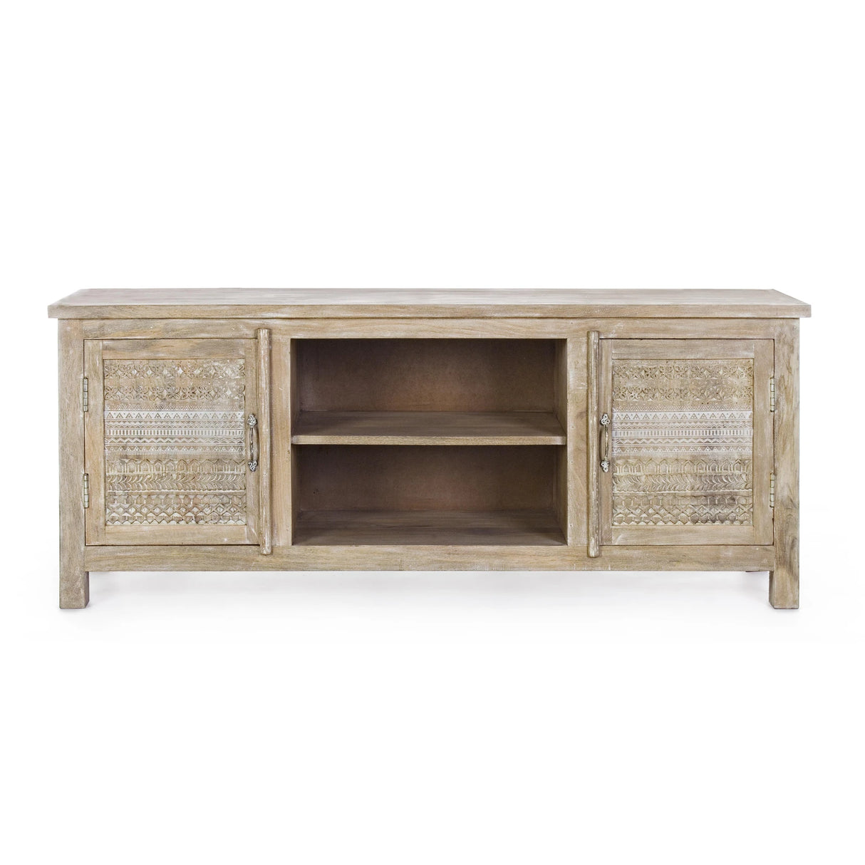 TV Sideboard Rowboard Mayra mit 2 Türen - ZEN ZONE Furniture