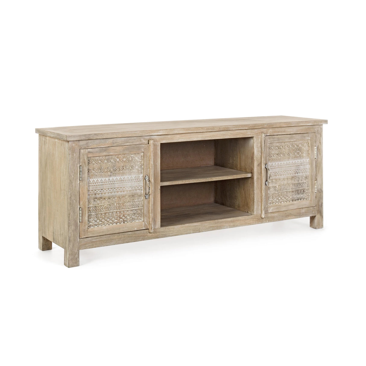 TV Sideboard Rowboard Mayra mit 2 Türen - ZEN ZONE Furniture
