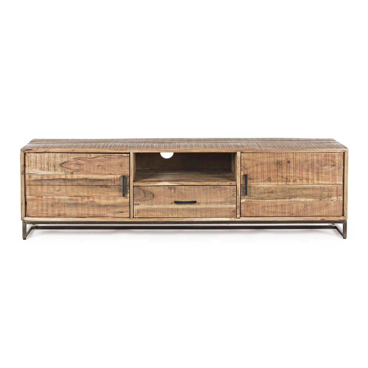TV Sideboard Elmer mit 2 Türen und 1 Schublade - ZEN ZONE Furniture