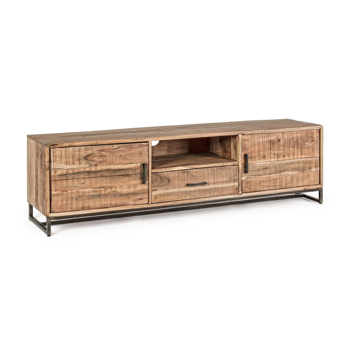 TV Sideboard Elmer mit 2 Türen und 1 Schublade - ZEN ZONE Furniture