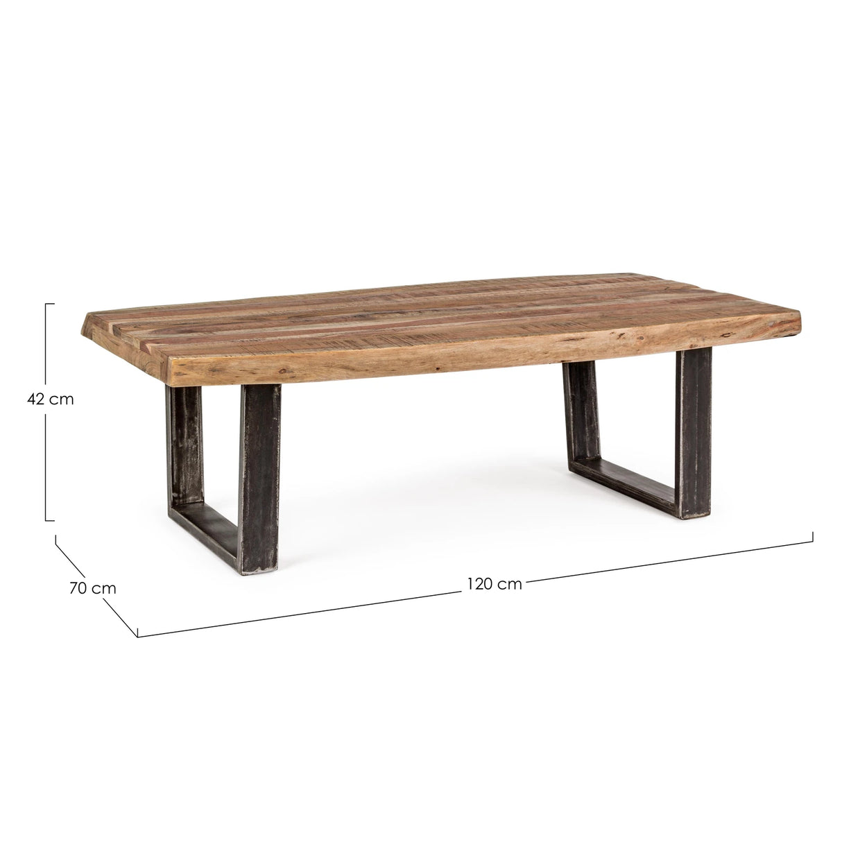 Couchtisch 120x70 Elmer - ZEN ZONE Furniture