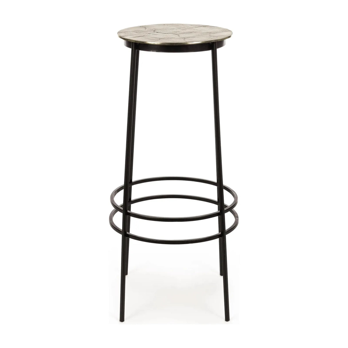 Amira Barhocker Gold Höhe 77 cm - ZEN ZONE Furniture