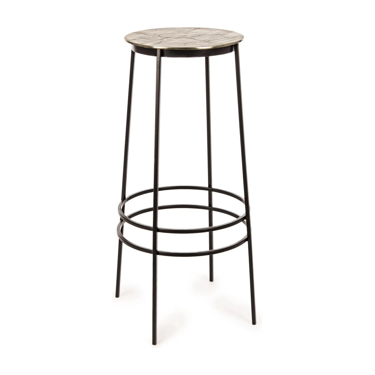 Amira Barhocker Gold Höhe 77 cm - ZEN ZONE Furniture