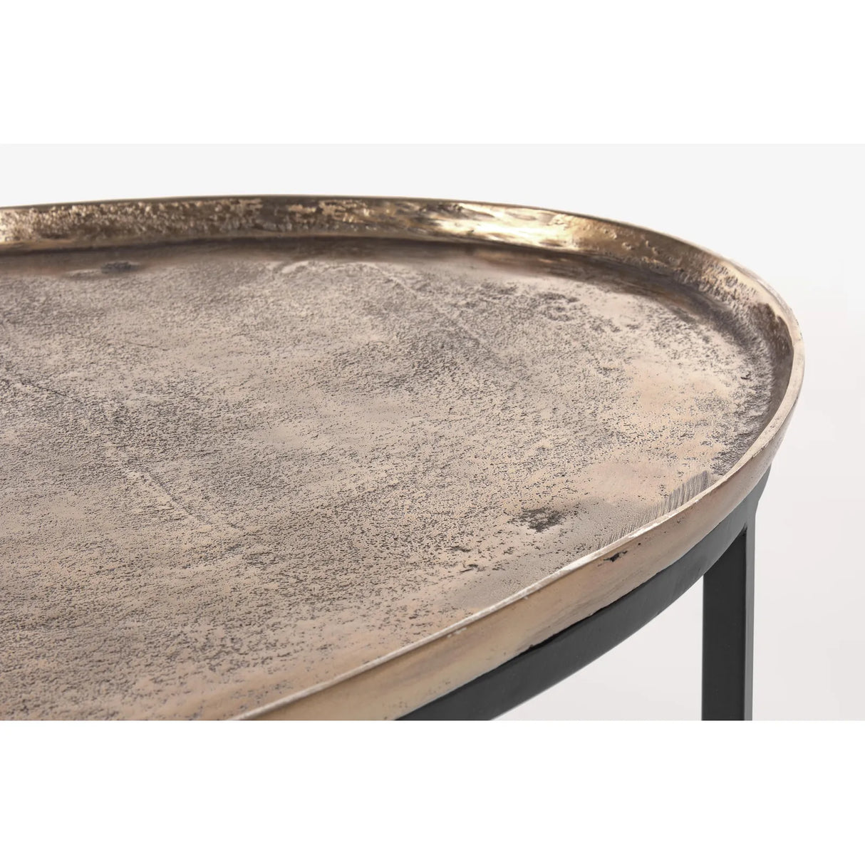 2er Set Couchtisch oval X26 Amira - ZEN ZONE Furniture