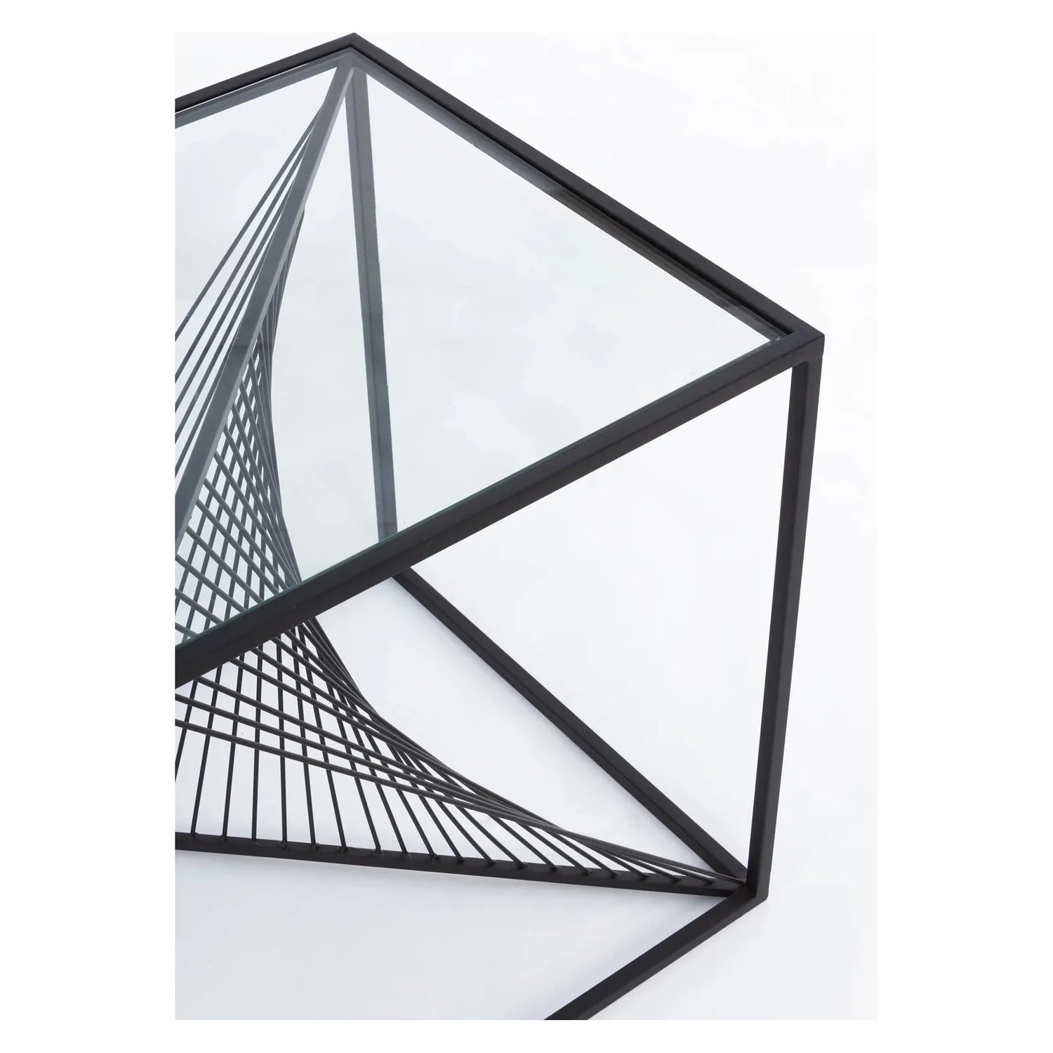 Espiralförmiger Couchtisch 48x48 cm - ZEN ZONE Furniture