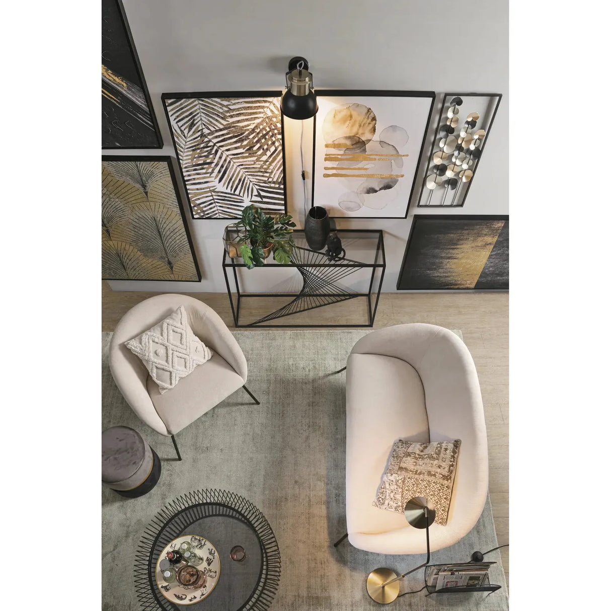 Espiral Konsole 107x30 cm - ZEN ZONE Furniture