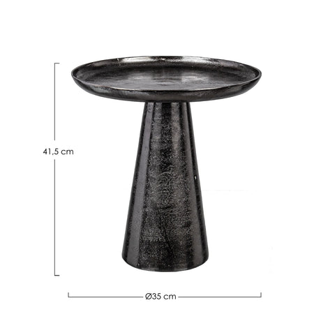 Beistelltisch 35x35 Kulvir Schwarz - ZEN ZONE Furniture