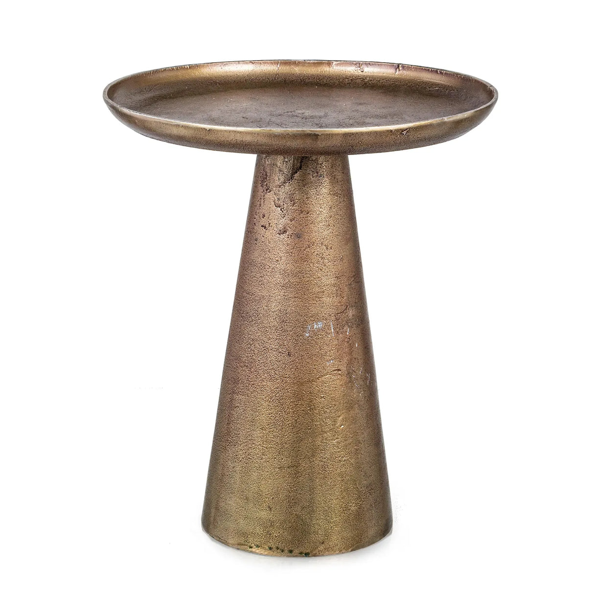 Beistelltisch 39x39 Kulvir Brass - ZEN ZONE Furniture