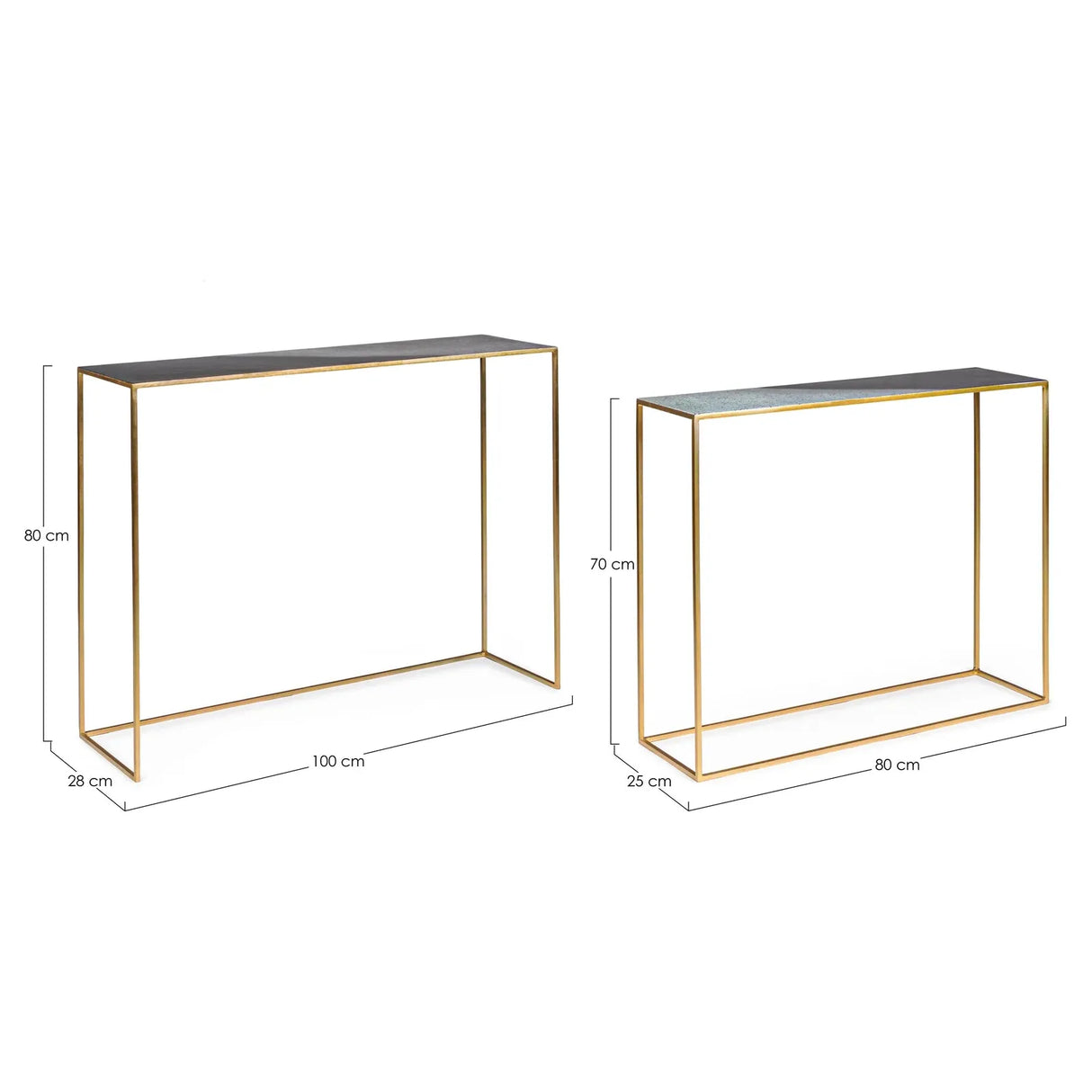 Desur Konsolen 2er Set - ZEN ZONE Furniture