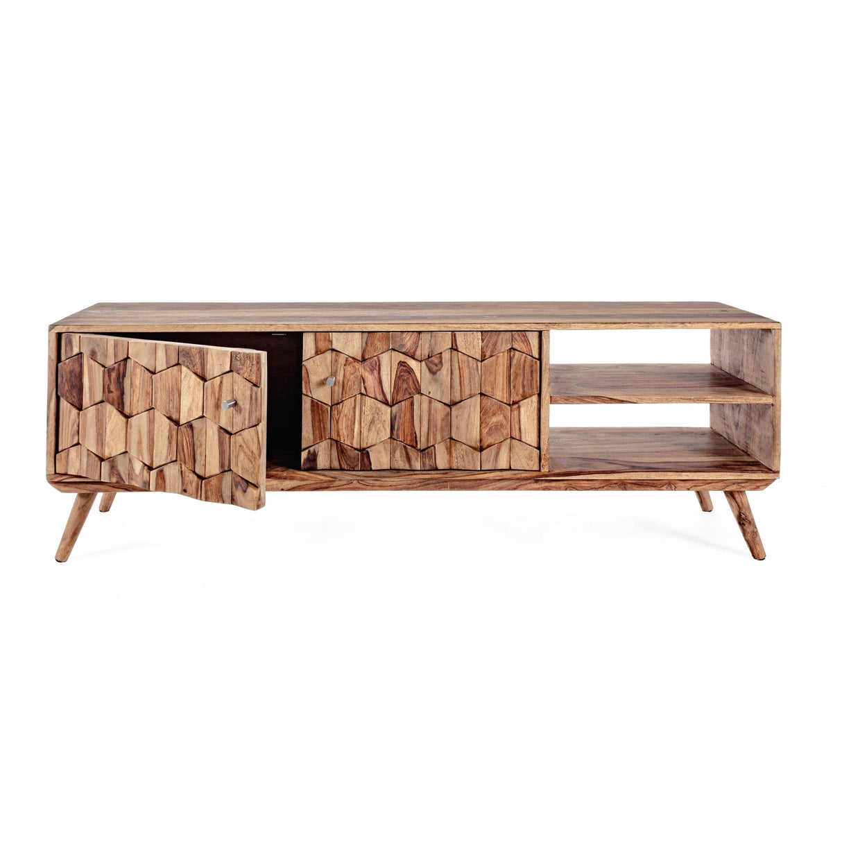 TV Sideboard Kant mit 2 Türen - ZEN ZONE Furniture