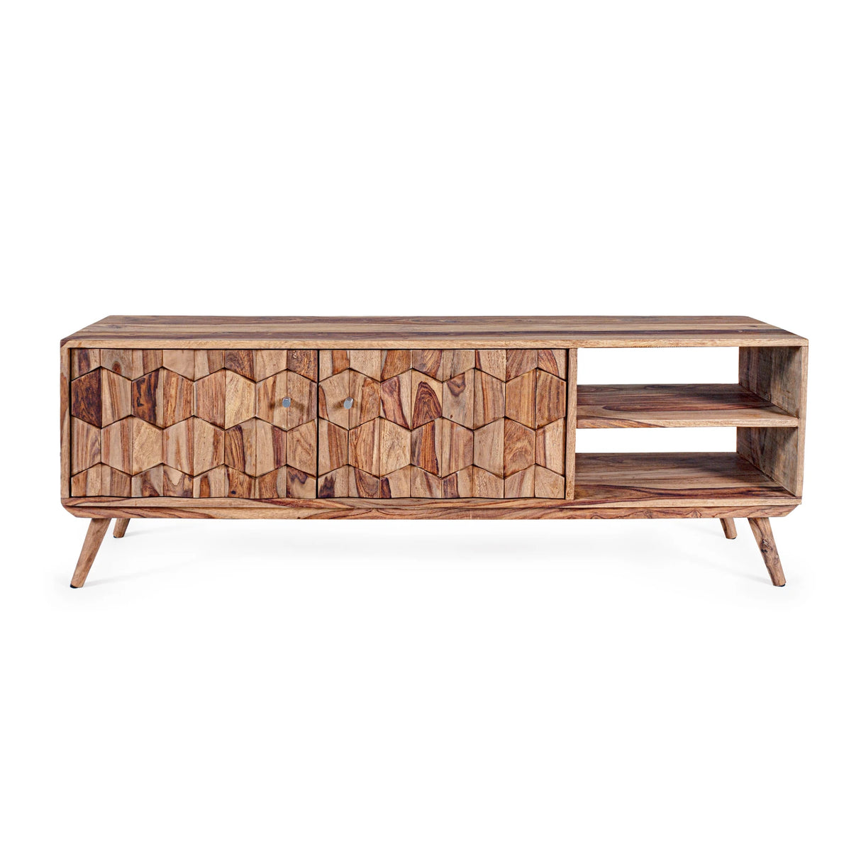 TV Sideboard Kant mit 2 Türen - ZEN ZONE Furniture