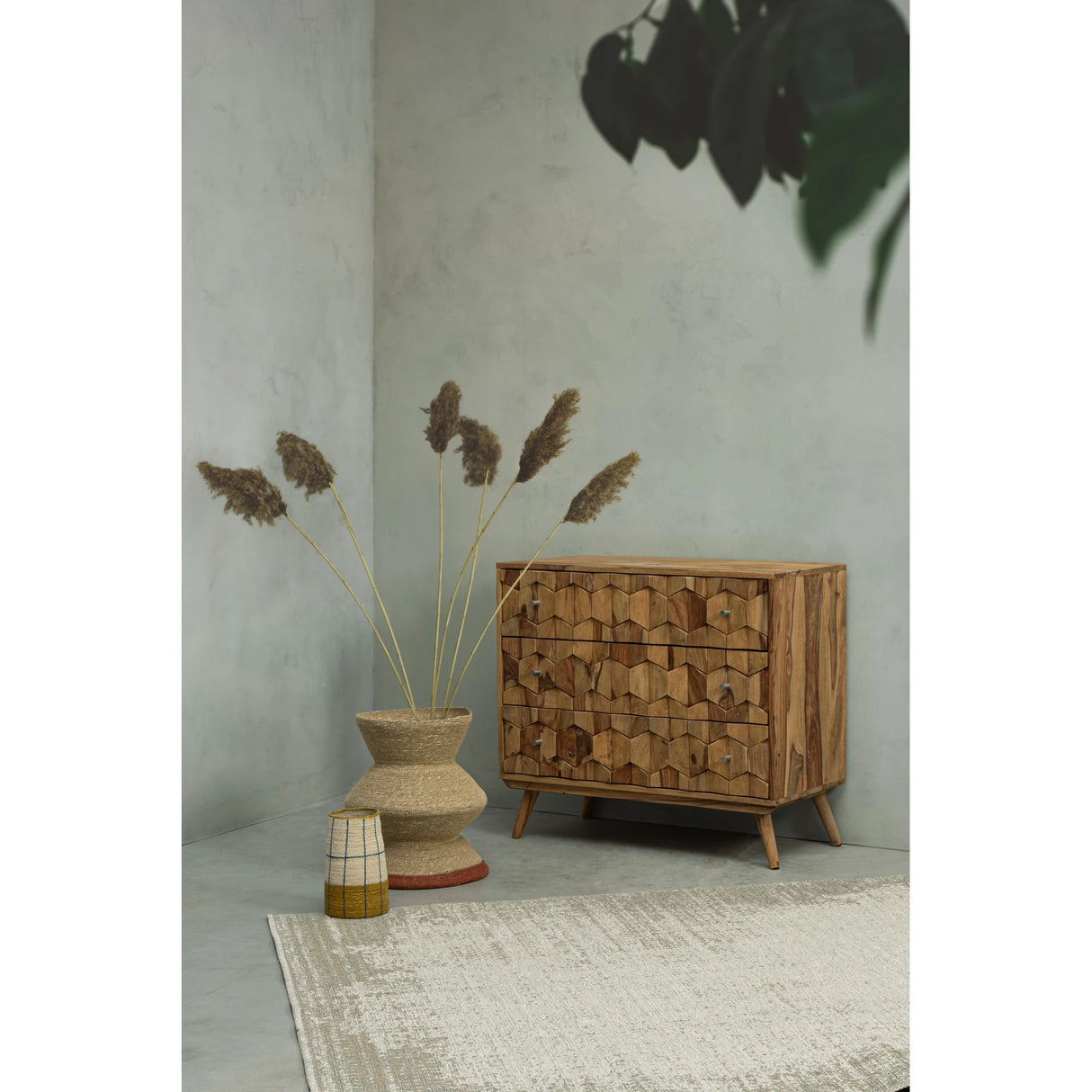 Kommode mit 3 Schubladen Kant - ZEN ZONE Furniture