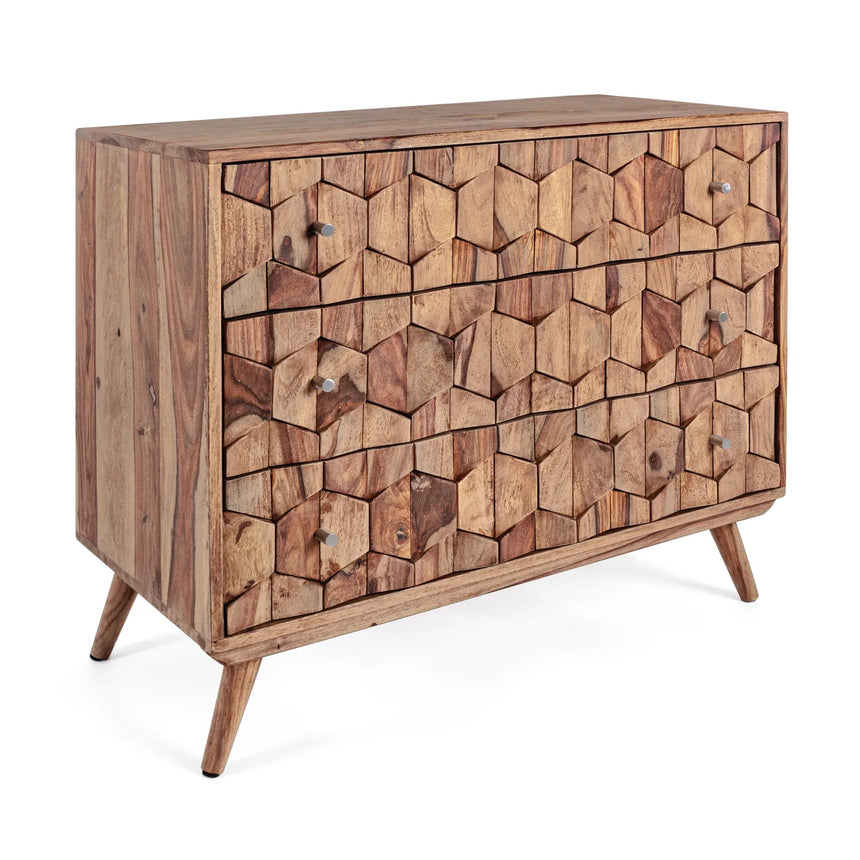 Kommode mit 3 Schubladen Kant - ZEN ZONE Furniture