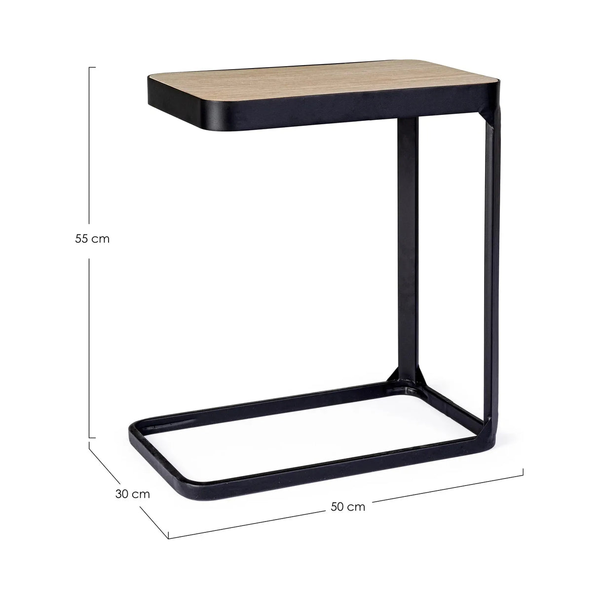 Everitt Couchtisch 50x30 cm - ZEN ZONE Furniture