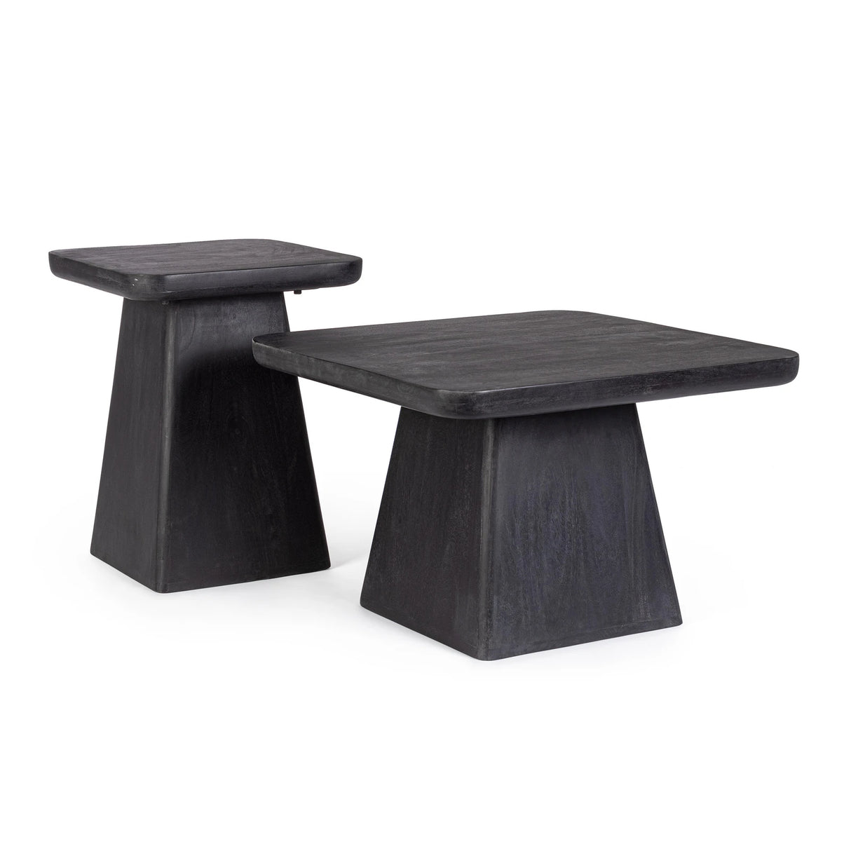 2er Set Couchtisch quadratisch Fuji - ZEN ZONE Furniture