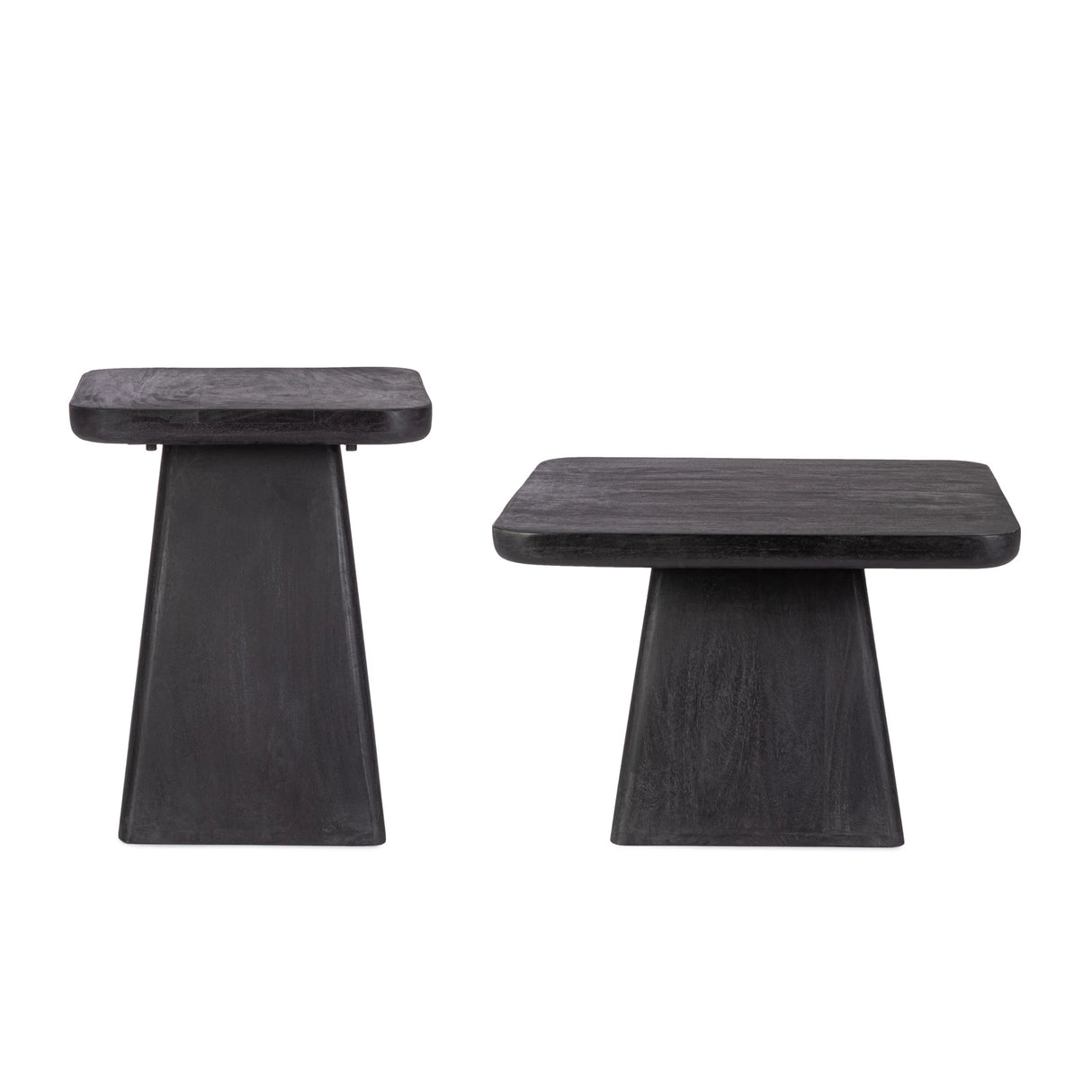 2er Set Couchtisch quadratisch Fuji - ZEN ZONE Furniture