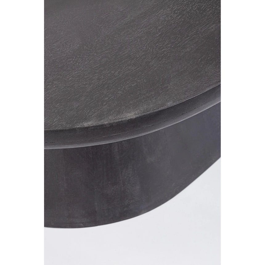 Beistelltisch oval 90x65 Fuji - ZEN ZONE Furniture