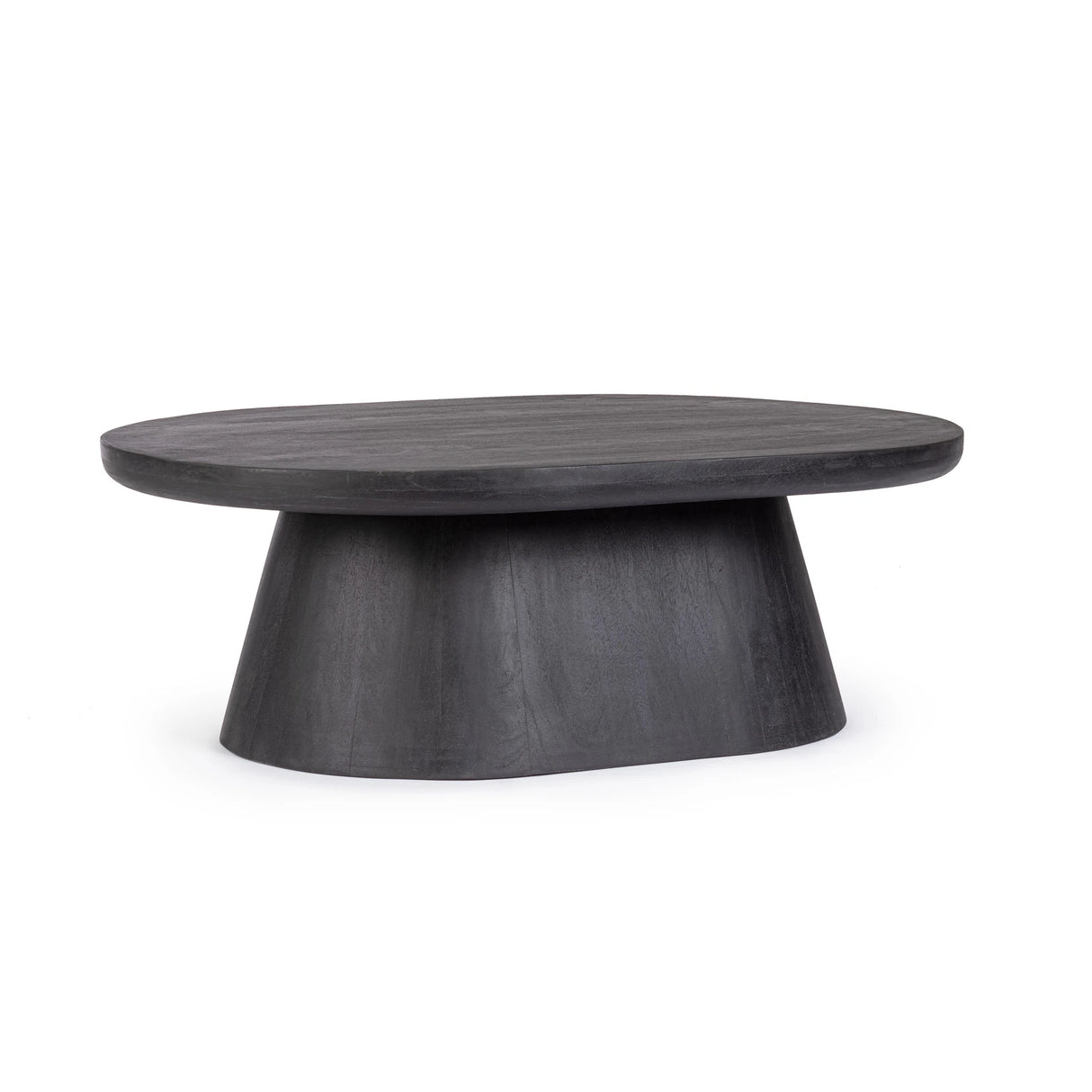Beistelltisch oval 90x65 Fuji - ZEN ZONE Furniture