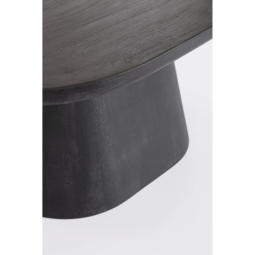 Beistelltisch oval 80x56 Fuji - ZEN ZONE Furniture
