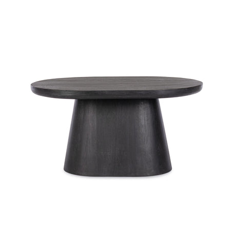 Beistelltisch oval 80x56 Fuji - ZEN ZONE Furniture