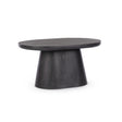 Beistelltisch oval 80x56 Fuji - ZEN ZONE Furniture