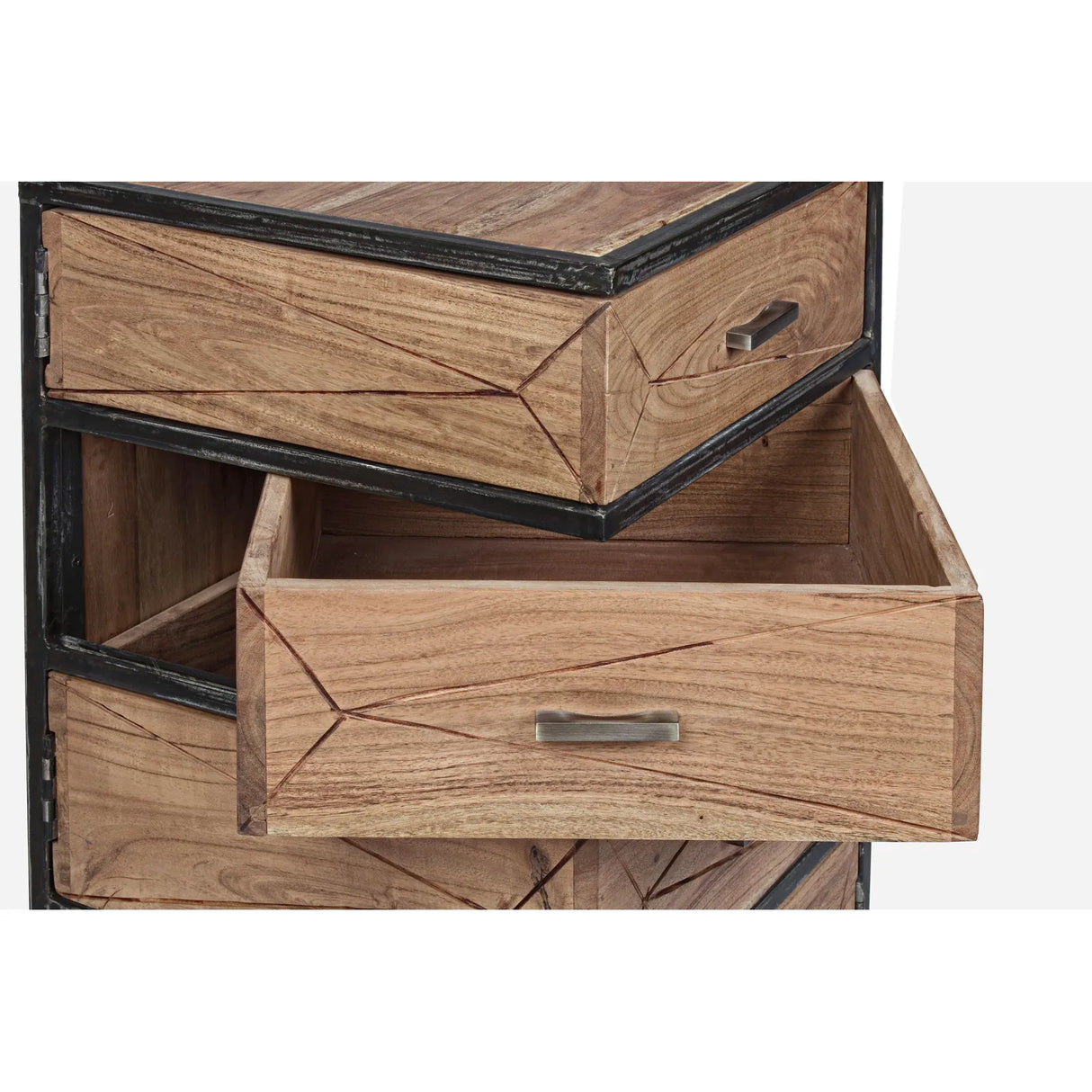 Kommode mit 4 Schubladen Egon - ZEN ZONE Furniture