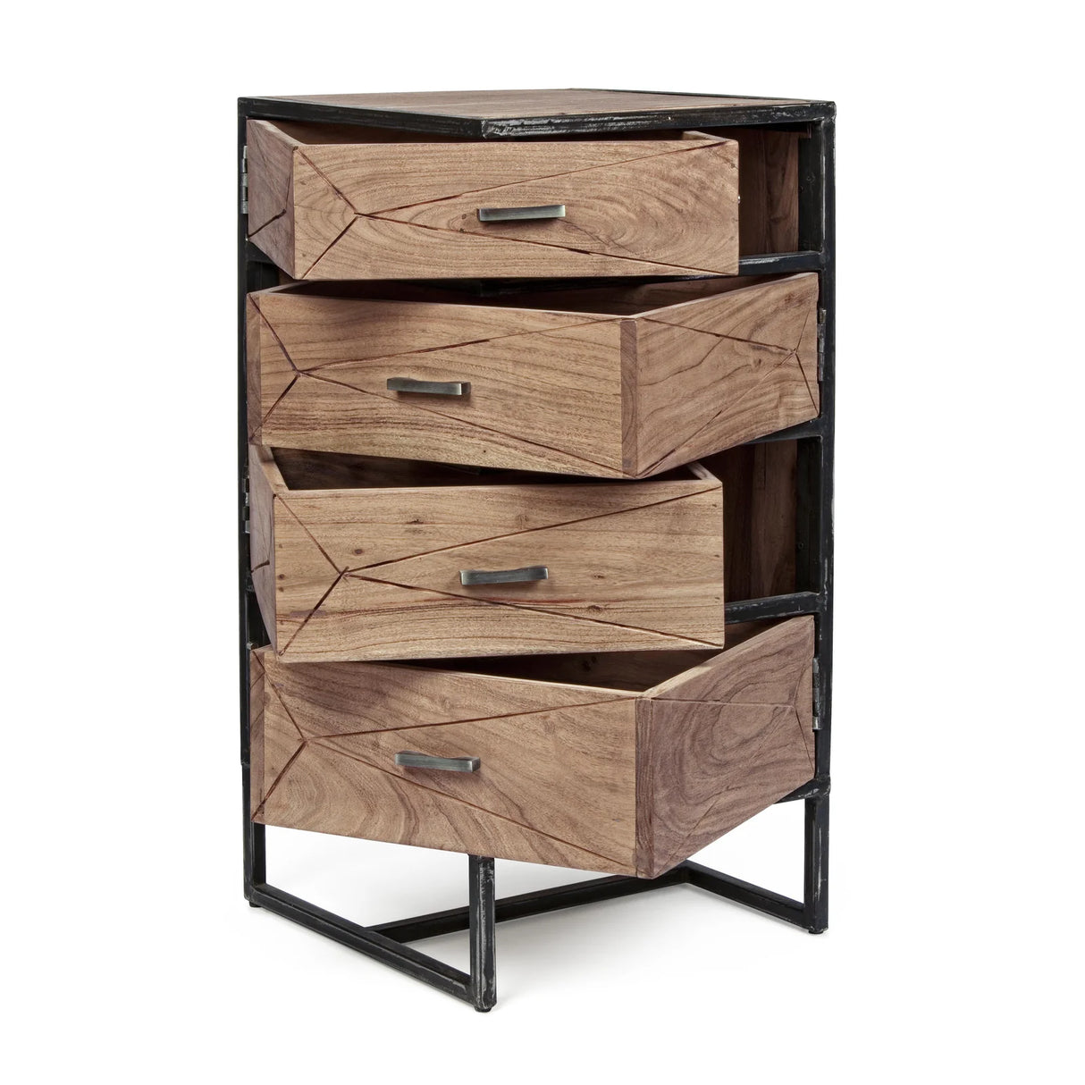 Kommode mit 4 Schubladen Egon - ZEN ZONE Furniture