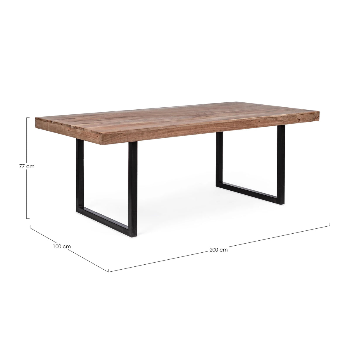 Esstisch 200x100cm Egon - ZEN ZONE Furniture