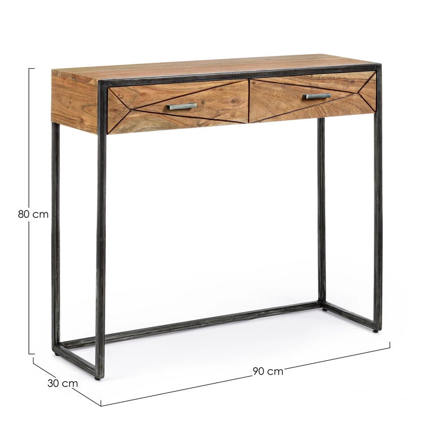 Egon Konsole mit 2 Türen - ZEN ZONE Furniture