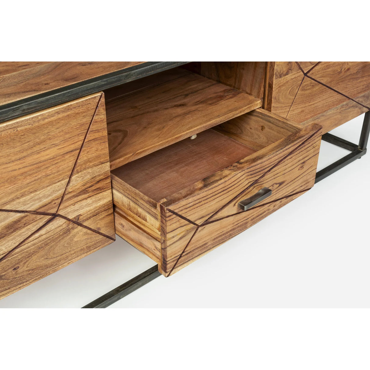 TV Sideboard Egon mit 2 Türen und 1 Schublade - ZEN ZONE Furniture