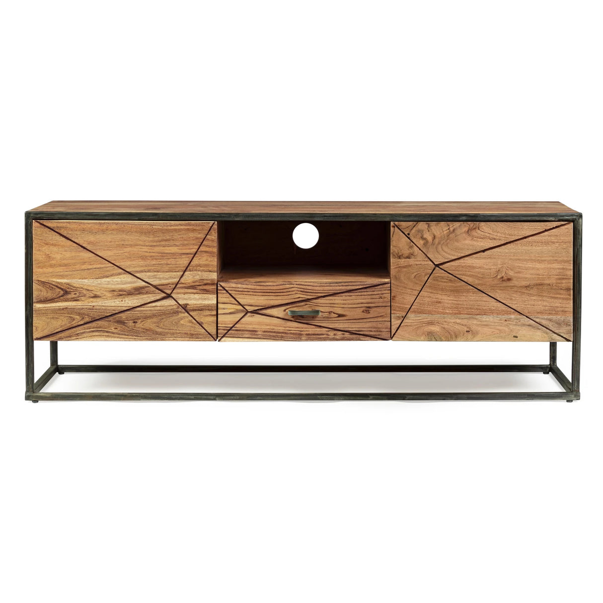 TV Sideboard Egon mit 2 Türen und 1 Schublade - ZEN ZONE Furniture