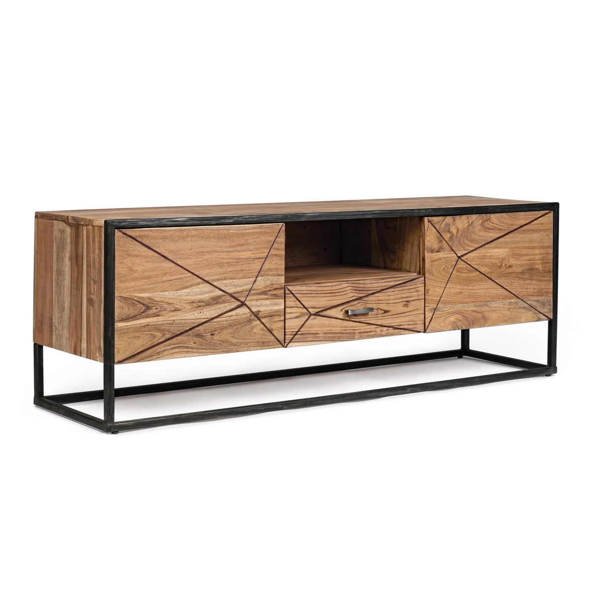 TV Sideboard Egon mit 2 Türen und 1 Schublade - ZEN ZONE Furniture