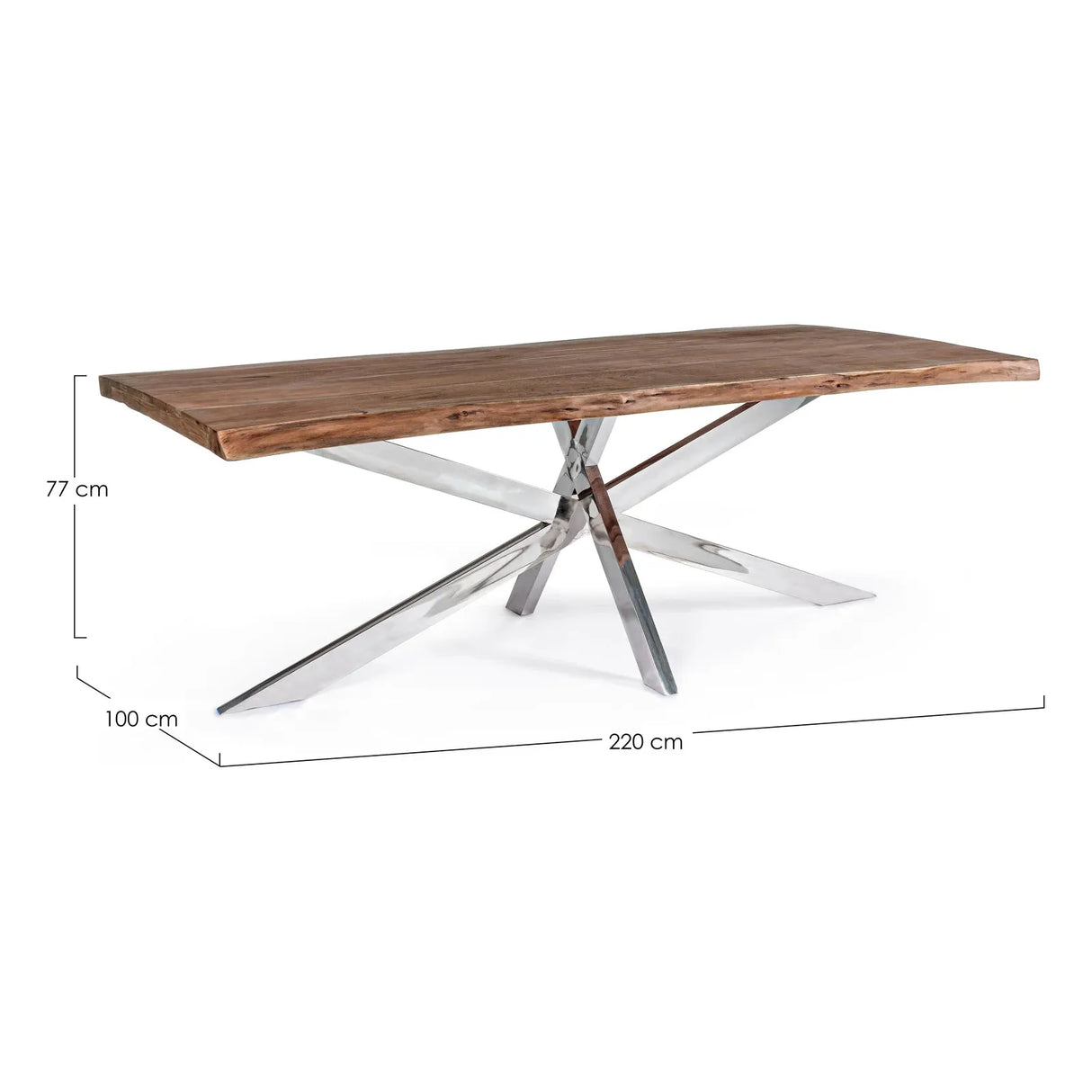 Arkansas Tisch 220 x 100 cm - ZEN ZONE Furniture