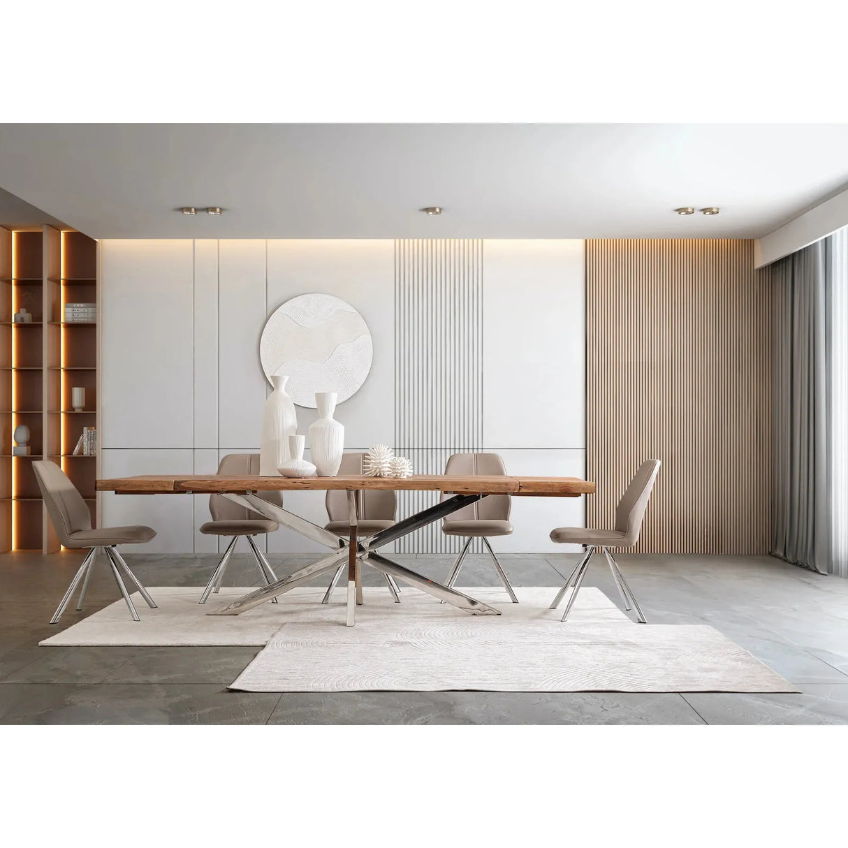 Arkansas Ausziehbarer Tisch 180–260 x 90 cm - ZEN ZONE Furniture