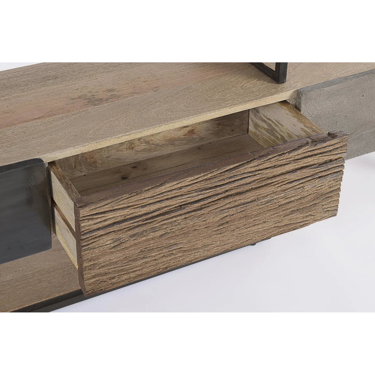 TV Sideboard Manchester mit 3 Schubladen - ZEN ZONE Furniture