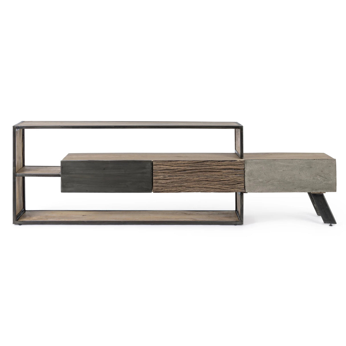 TV Sideboard Manchester mit 3 Schubladen - ZEN ZONE Furniture