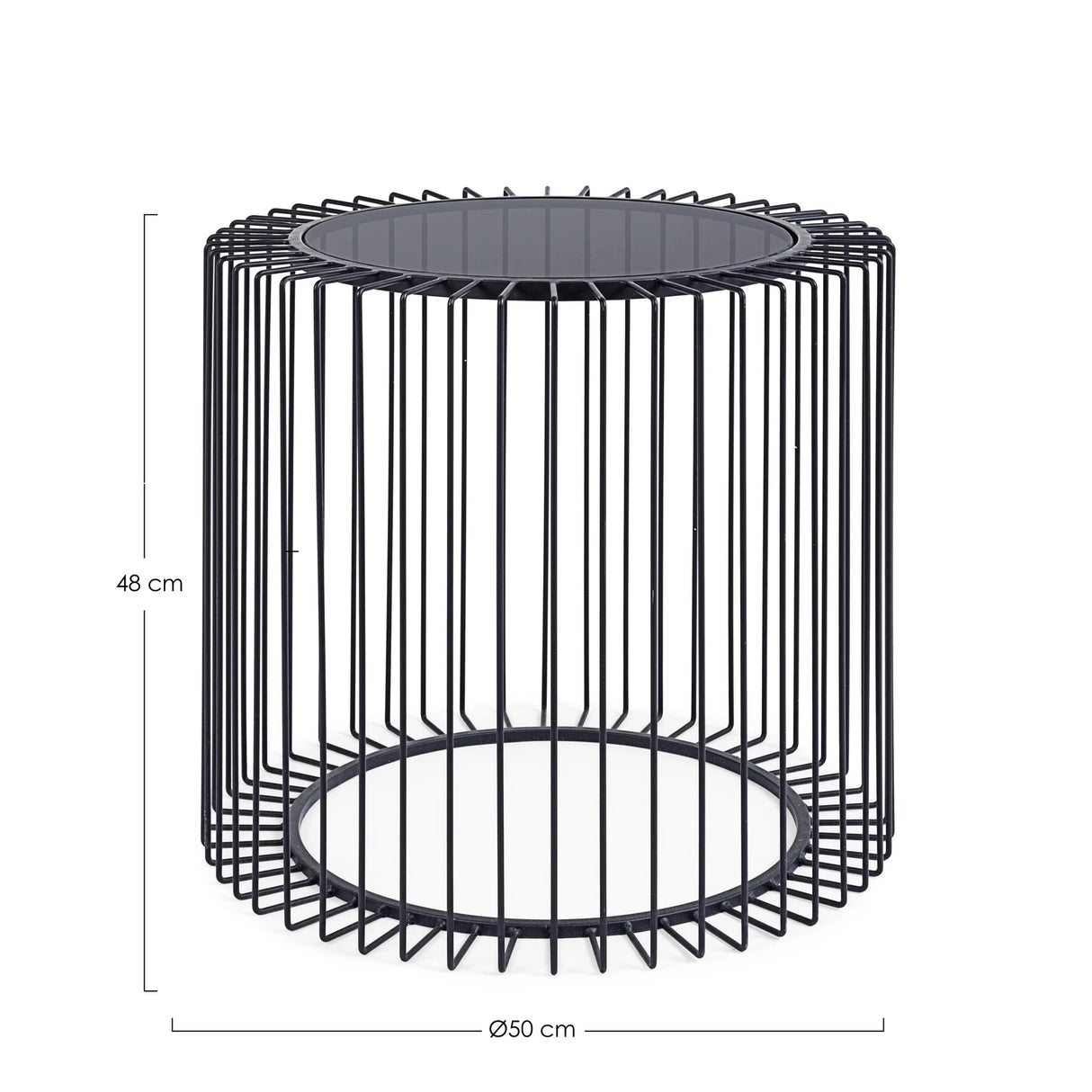 Beistelltisch 50x50 Kieran - ZEN ZONE Furniture