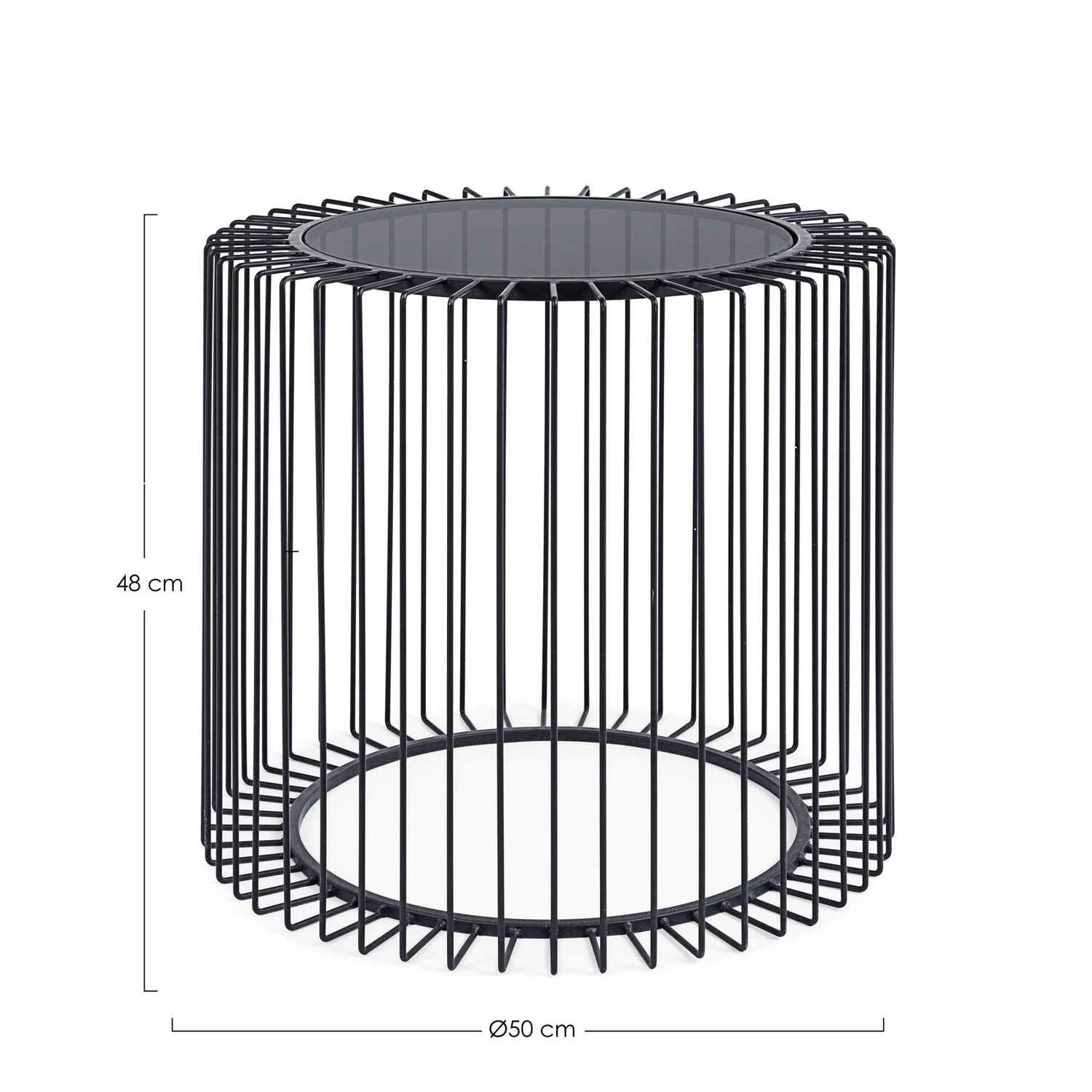 Beistelltisch 50x50 Kieran - ZEN ZONE Furniture