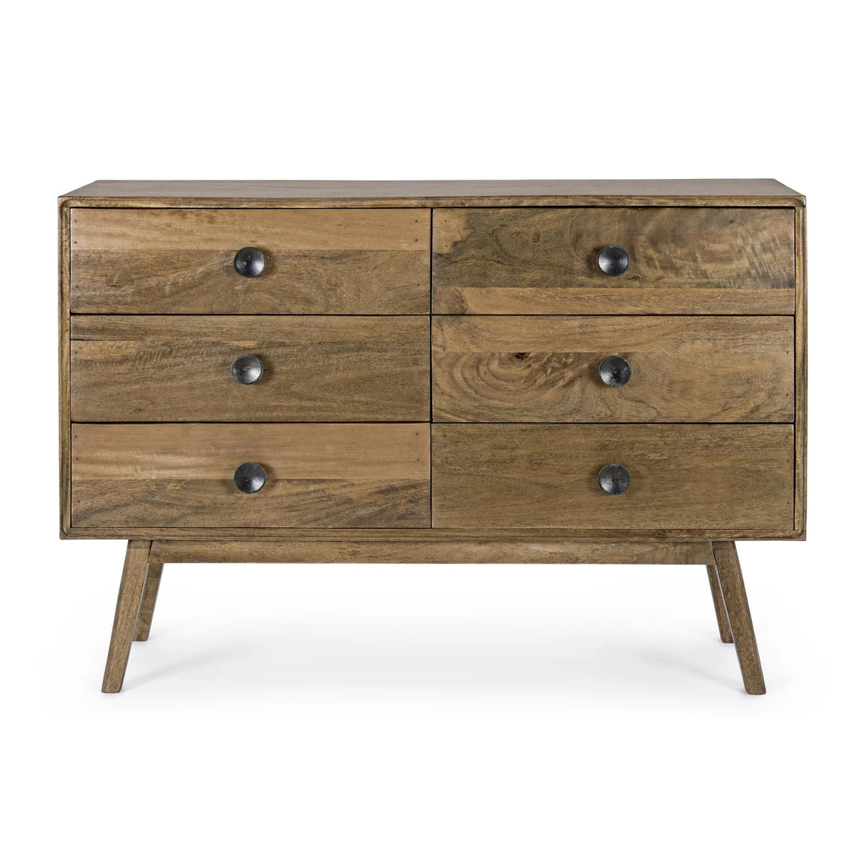 Kommode mit 6 Schubladen Sylvester - ZEN ZONE Furniture