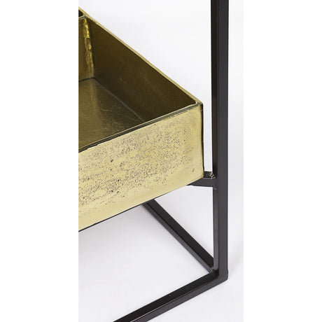 Beistelltisch mit Behälter 62x62 Mavila - ZEN ZONE Furniture