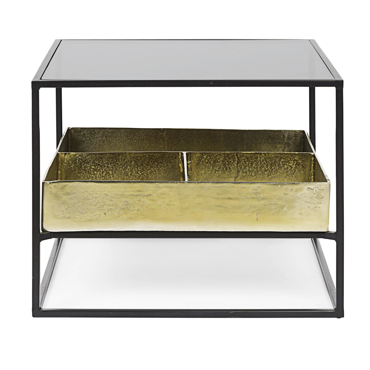 Beistelltisch mit Behälter 62x62 Mavila - ZEN ZONE Furniture