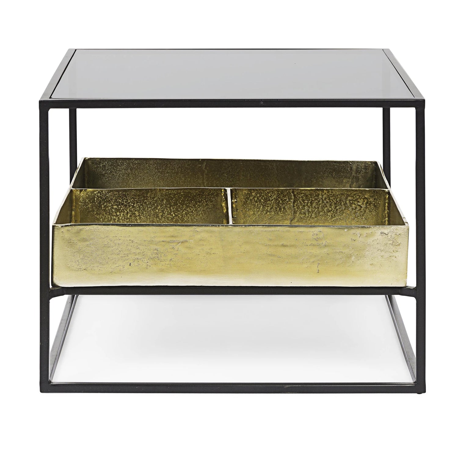 Beistelltisch mit Behälter 62x62 Mavila - ZEN ZONE Furniture