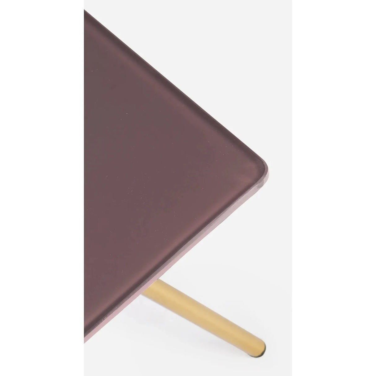 Inesh Couchtisch Orchidee quadratisch 35x35 cm - ZEN ZONE Furniture