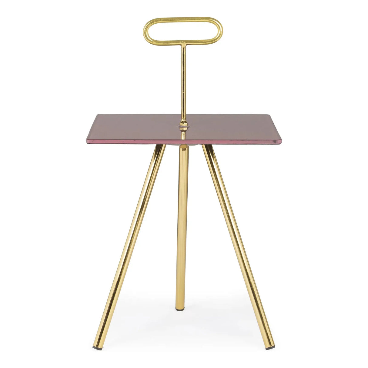 Inesh Couchtisch Orchidee quadratisch 35x35 cm - ZEN ZONE Furniture